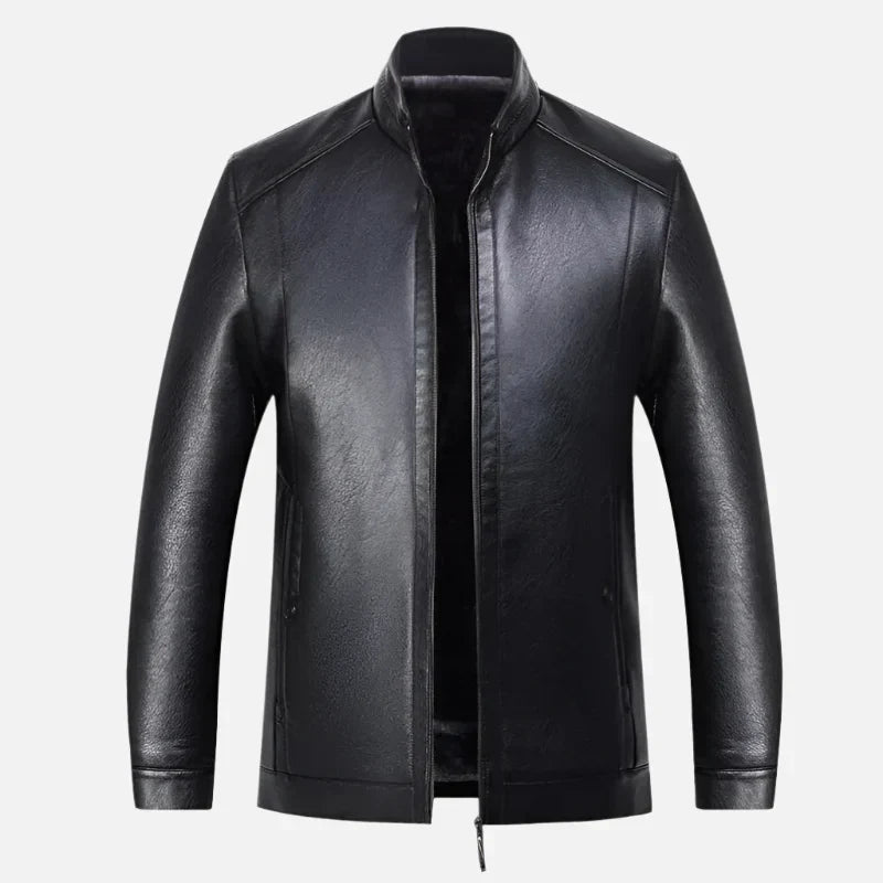 Jaqueta Masculina em Couro - Sellina