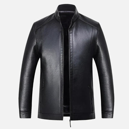Jaqueta Masculina em Couro - Sellina