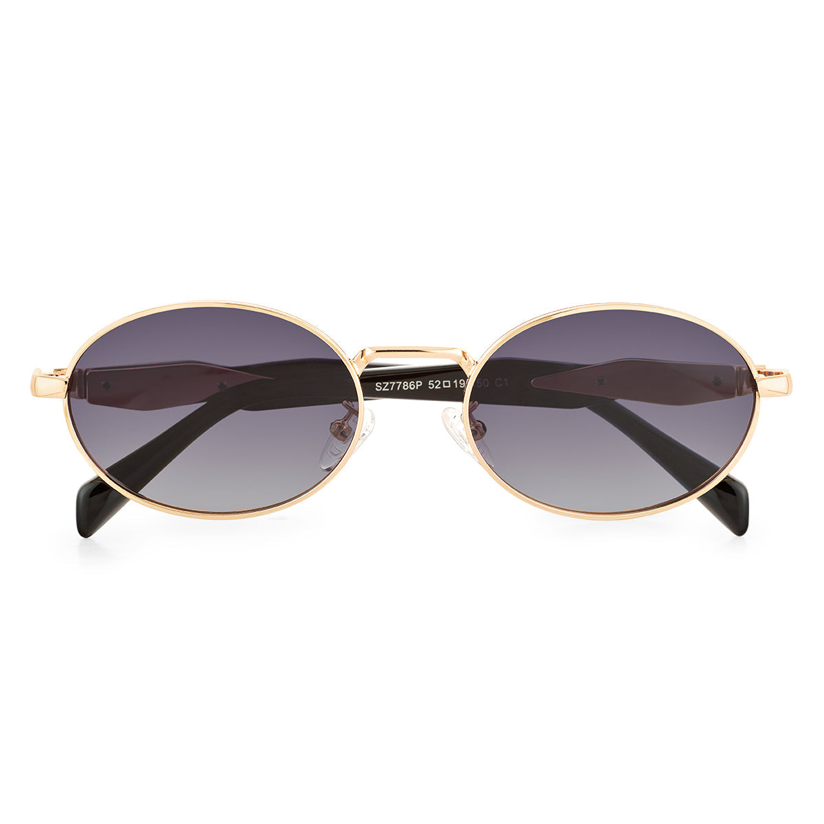 Gafas de Sol para Mujer Kessy Duda Negro Degradado